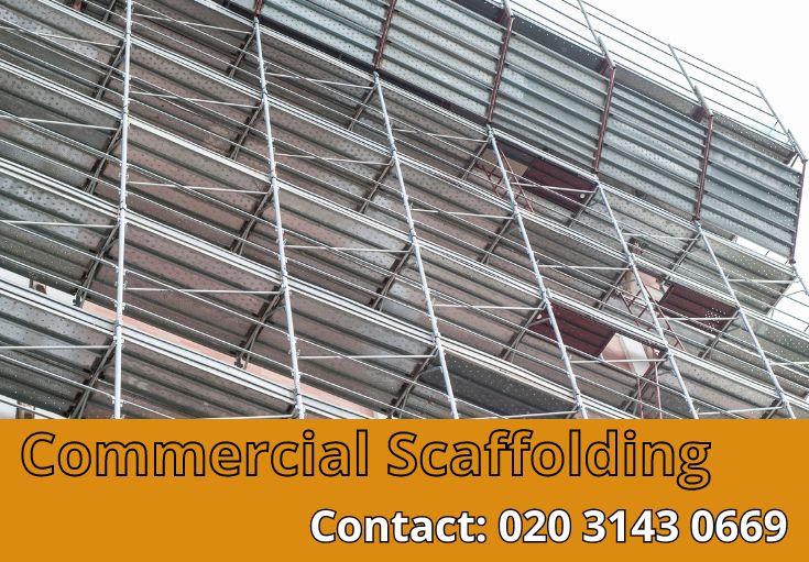 Commercial Scaffolding Shoreditch