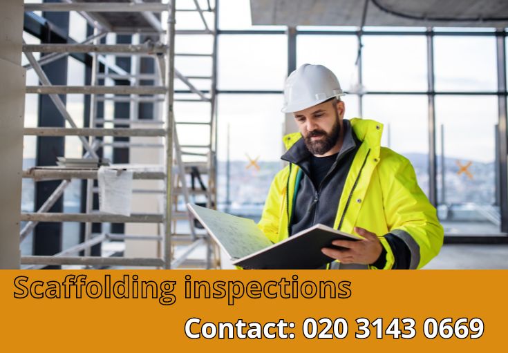 Scaffolding Inspections Shoreditch
